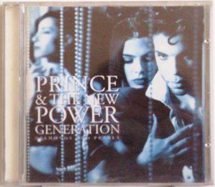 PRINCE Diamond and Pearls CD