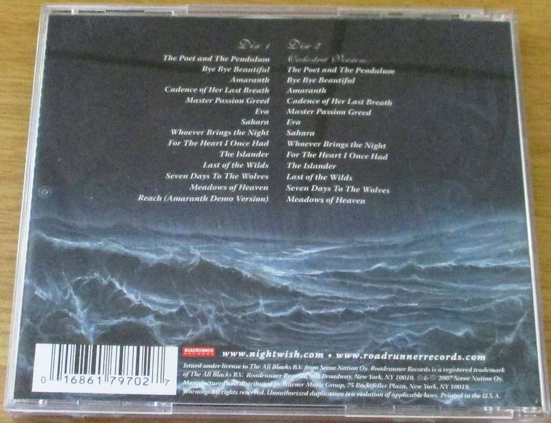 NIGHTWISH Dark Passion Play Collector's Edition 2xCD [Zx3]