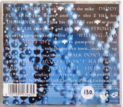 PRINCE Diamond and Pearls CD