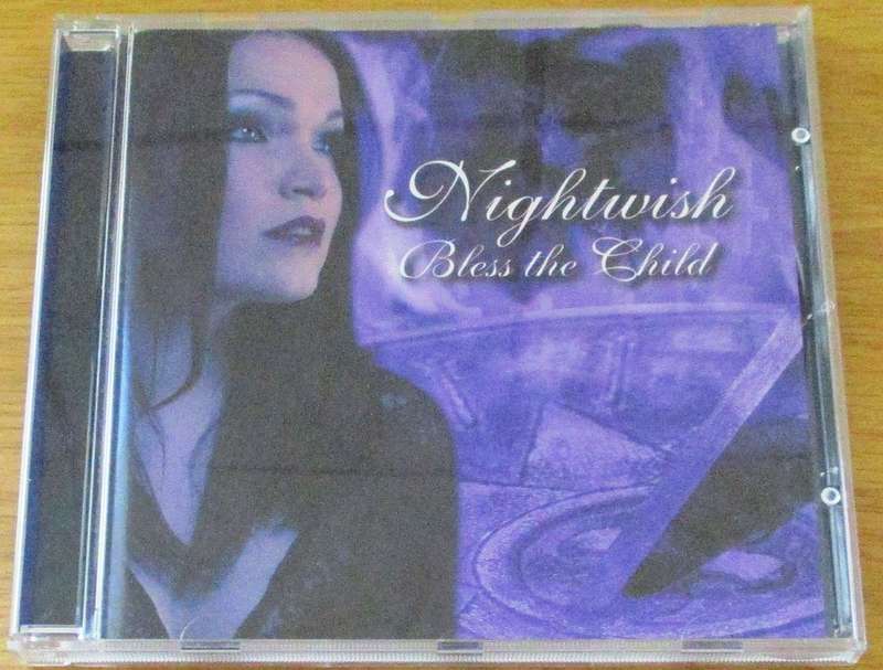 NIGHTWISH Bless the Child CD [Zx3]