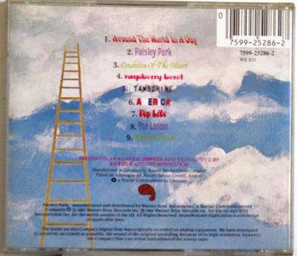 PRINCE Around the World in a Day CD