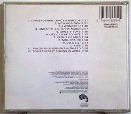 PRINCE Parade CD