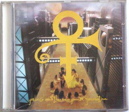 PRINCE Symbol South African release CD