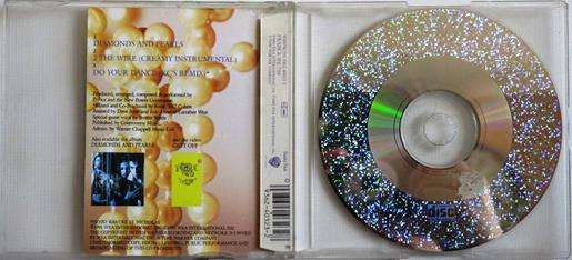 PRINCE Diamonds and Pearls Holographic Disc CD Single