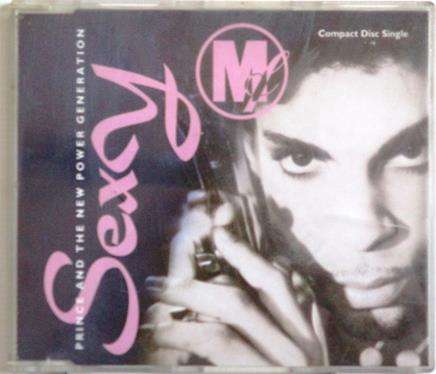 PRINCE Sexy MF Disc CD Single