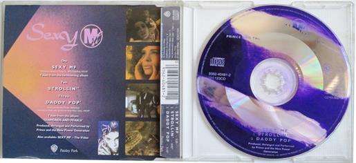 PRINCE Sexy MF Disc CD Single