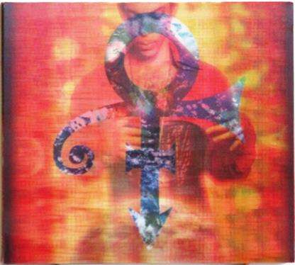 PRINCE Planet Earth Lenticular South African Release CD