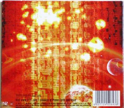 PRINCE Planet Earth Lenticular South African Release CD