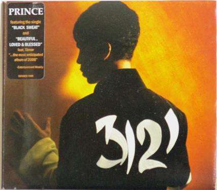 PRINCE 3121 South African Release Digipak CD