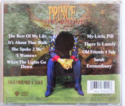 PRINCE The Vault CD