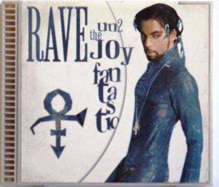 PRINCE Rave un2 the Joy fantastic CD