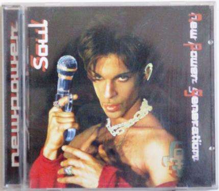 PRINCE New Power Soul CD