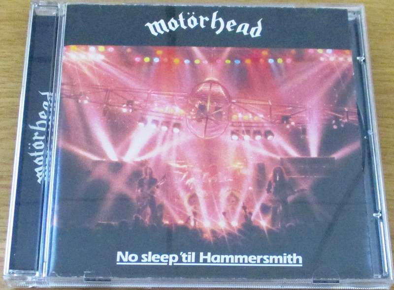 MOTORHEAD No Sleep Til Hammersmith CD [Shelf Z x 9]