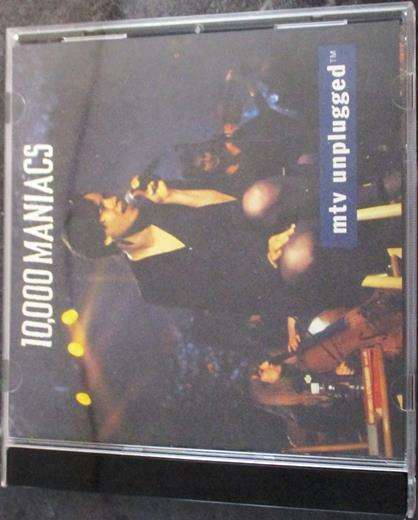 10 000 MANIACS MTV Unplugged CD [Shelf G x 3]