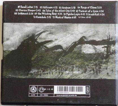 DIARY OF DREAMS Nigredo CD BOX SET  [msr]