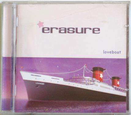 ERASURE Loveboat South African release CD  (msr]