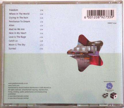 ERASURE Loveboat South African release CD  (msr]