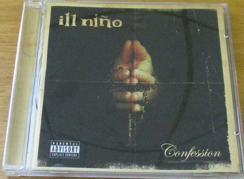 ILL NINO Confession CD [Shelf Z x 8]
