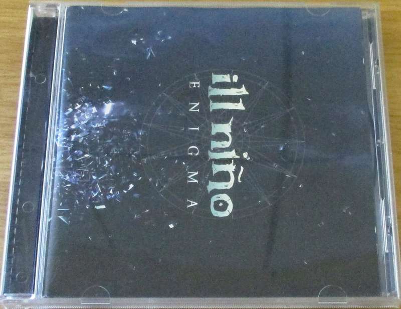 ILL NINO Enigma CD [Shelf Z x 8]