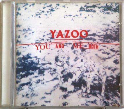 YAZOO You and Me Both CD  (msr]