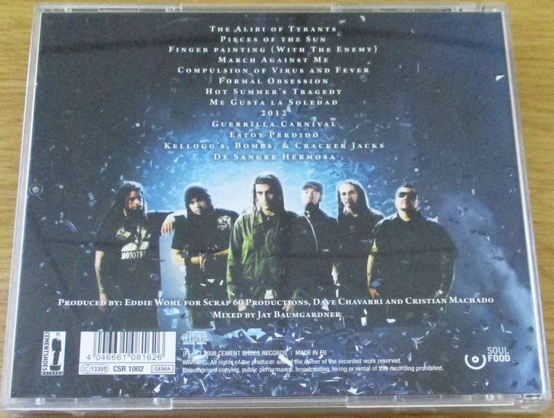 ILL NINO Enigma CD [Shelf Z x 8]