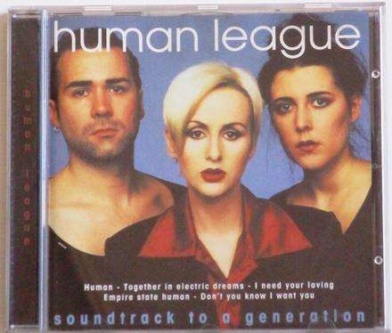 THE HUMAN LEAGUE Soundtrack to a Generation CD  (msr]