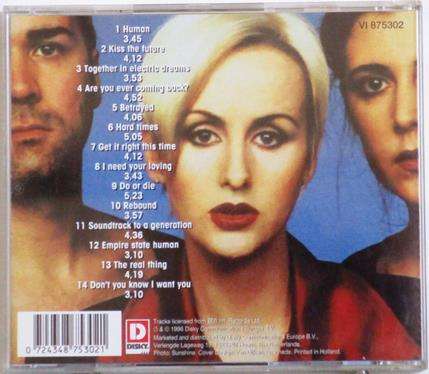 THE HUMAN LEAGUE Soundtrack to a Generation CD  (msr]