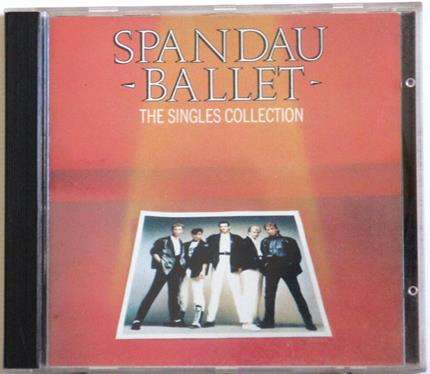 SPANDAU BALLET The Singles Collection CD  (msr]