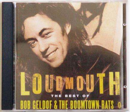 BOB GELDOLF + THE BOOMTOWN RATS Loudmouth The Best of CD  (msr]
