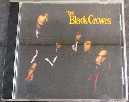 THE BLACK CROWES Shake Your Money Maker CD [Shelf G x 5]