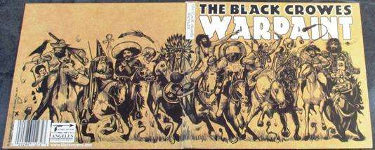 THE BLACK CROWES Warpaint CD [Shelf G x 6]
