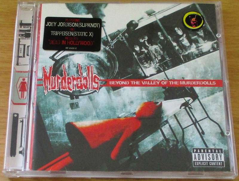MURDERDOLLS Beyond the Valley of the Murderdolls CD CD [Shelf Z x 7]