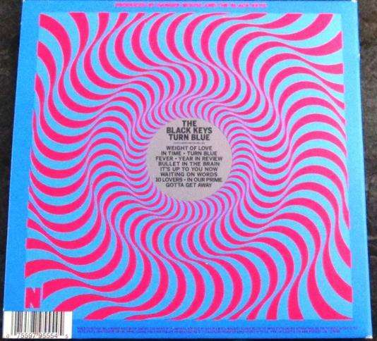 THE BLACK CROWES Turns Blue CD [Shelf G x 6]