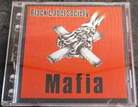 BLACK LABEL SOCIETY Mafia CD [Shelf G x 6]