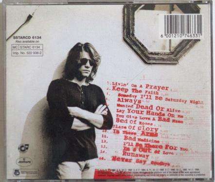 BON JOVI Crossroads The Best Of CD  (msr]