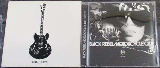 BLACK REBEL MOTORCYCLE CLUB Baby 81 CD [Shelf G x 7]