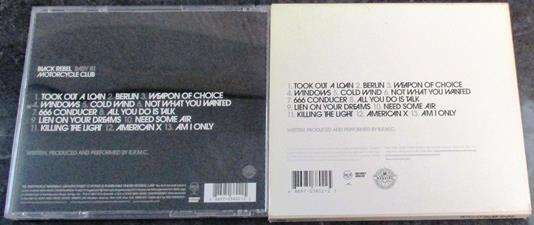 BLACK REBEL MOTORCYCLE CLUB Baby 81 CD [Shelf G x 7]