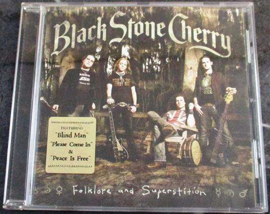 BLACK STONE CHERRY Folklore and Superstition CD [Shelf G x 7]
