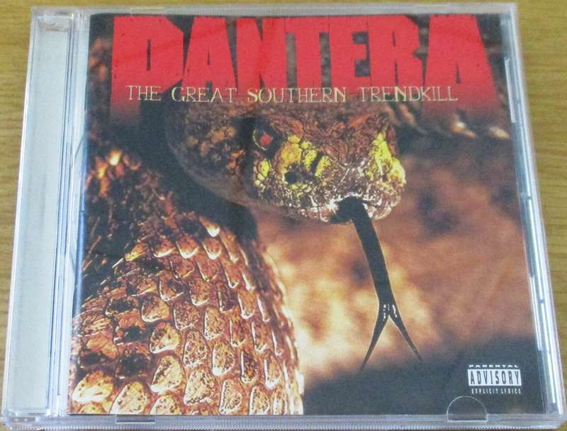 PANTERA The Great Southern Trendkill CD (Vx5]