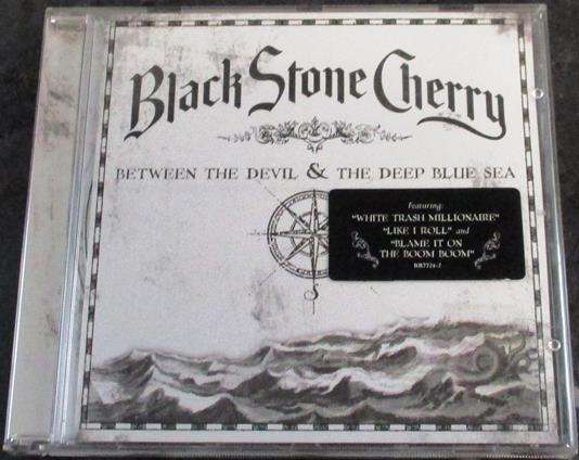 BLACK STONE CHERRY Between the Devil and the Deep Blue Sea CD [Shelf G x 5]