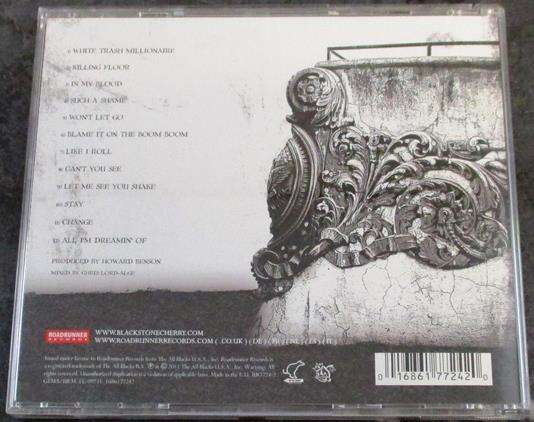 BLACK STONE CHERRY Between the Devil and the Deep Blue Sea CD [Shelf G x 5]