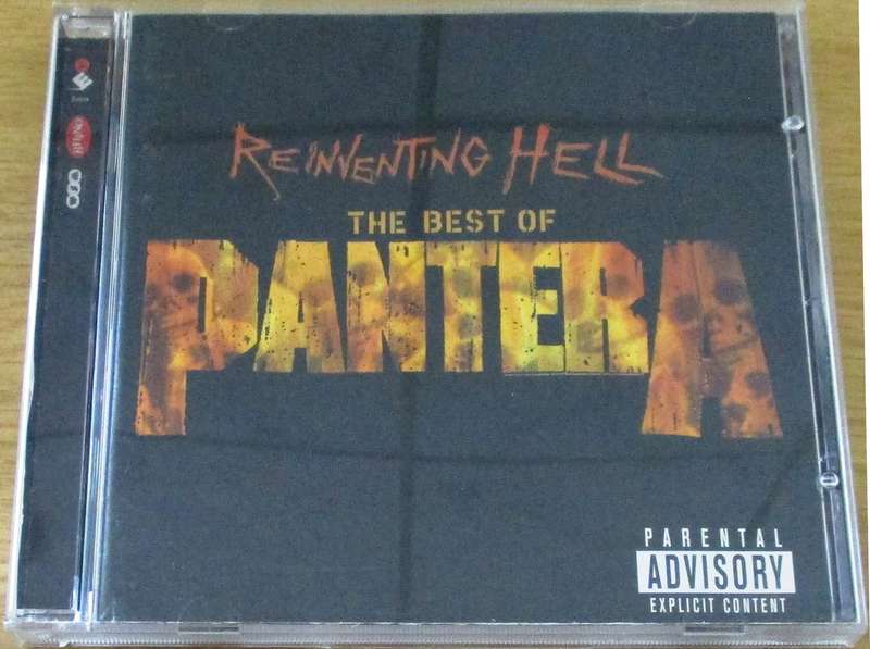 PANTERA Reinventing Hell The Best of Pantera CD (Vx5]