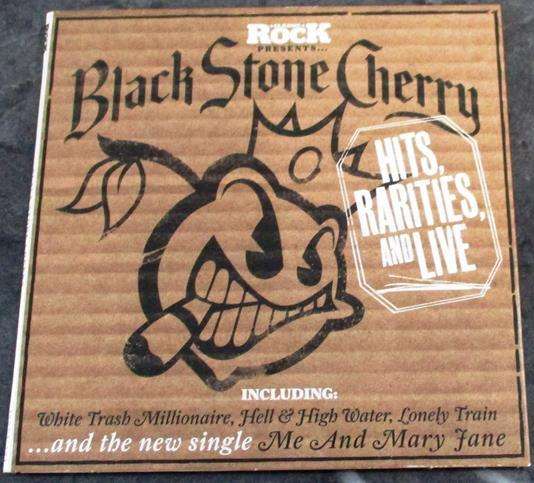 BLACK STONE CHERRY Hits, Rarities and Live from Classic Rock CD [Shelf G x 5]