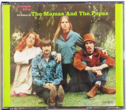 THE MAMAS AND THE PAPAS Creeque Alley The History of 2xCD  (msr]