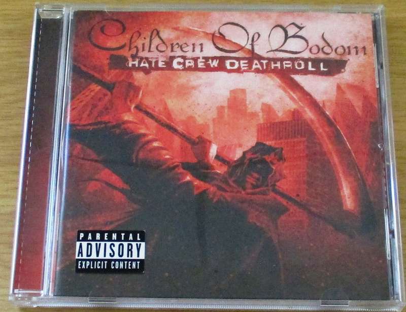 CHILDREN OF BODOM Hate Crew Deathroll CD [Shelf Z x 10]