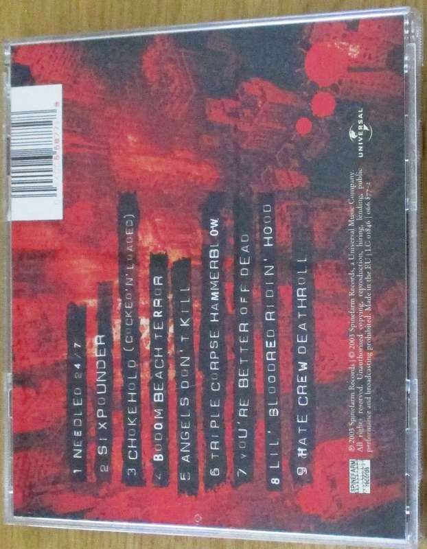 CHILDREN OF BODOM Hate Crew Deathroll CD [Shelf Z x 10]