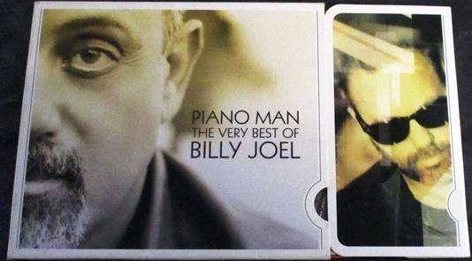 BILLY JOEL Piano Man The Very Best of CD [Shelf G x 8]