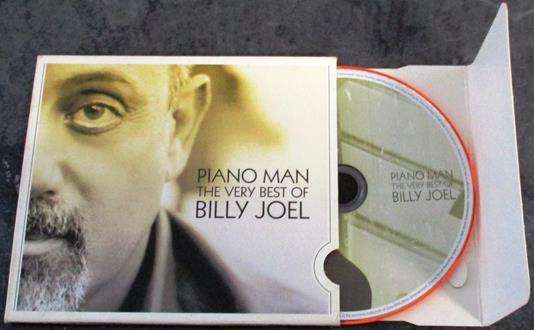 BILLY JOEL Piano Man The Very Best of CD [Shelf G x 8]