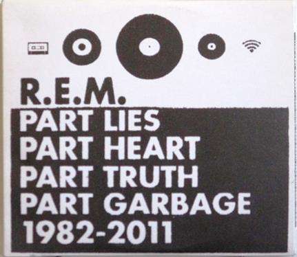 R.E.M. Part Lies Part Heart Part Truth Part Garbage 1982-2011 2xCD  (msr]
