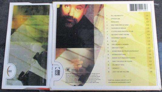 BILLY JOEL Piano Man The Very Best of CD [Shelf G x 8]